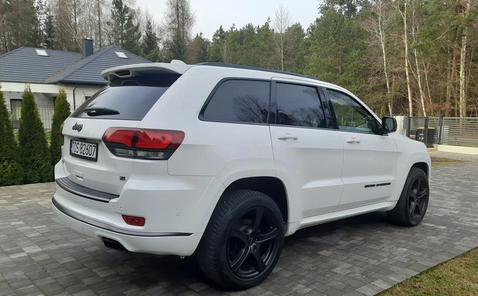 Jeep Grand Cherokee cena 159000 przebieg: 216318, rok produkcji 2020 z Libiąż małe 466